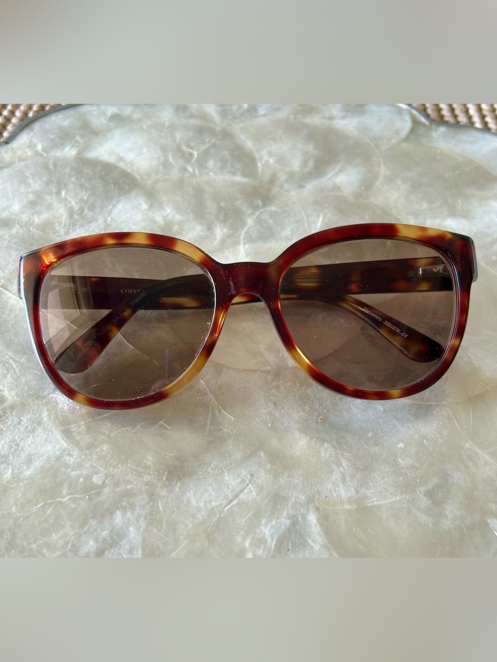 Women's Tortoiseshell Sunrise Sunglasses - Brown Lens
